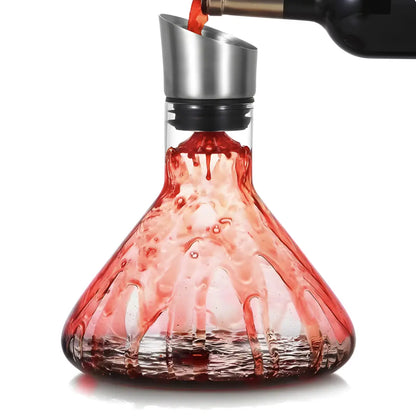 Crystal Clear Wine Decanter