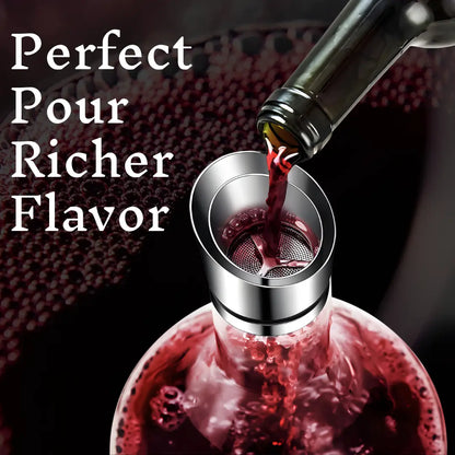 Crystal Clear Wine Decanter