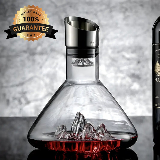 Crystal Clear Wine Decanter