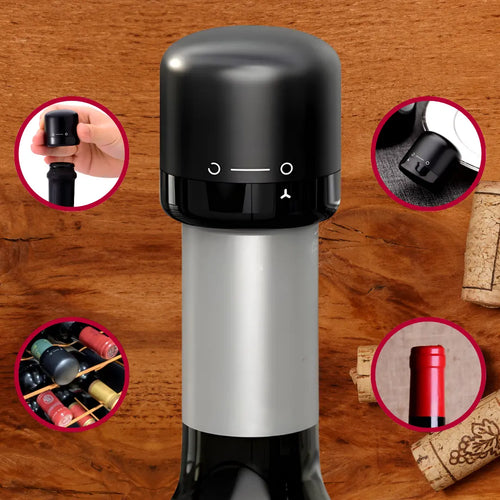 Vacuum Wine Stopper
